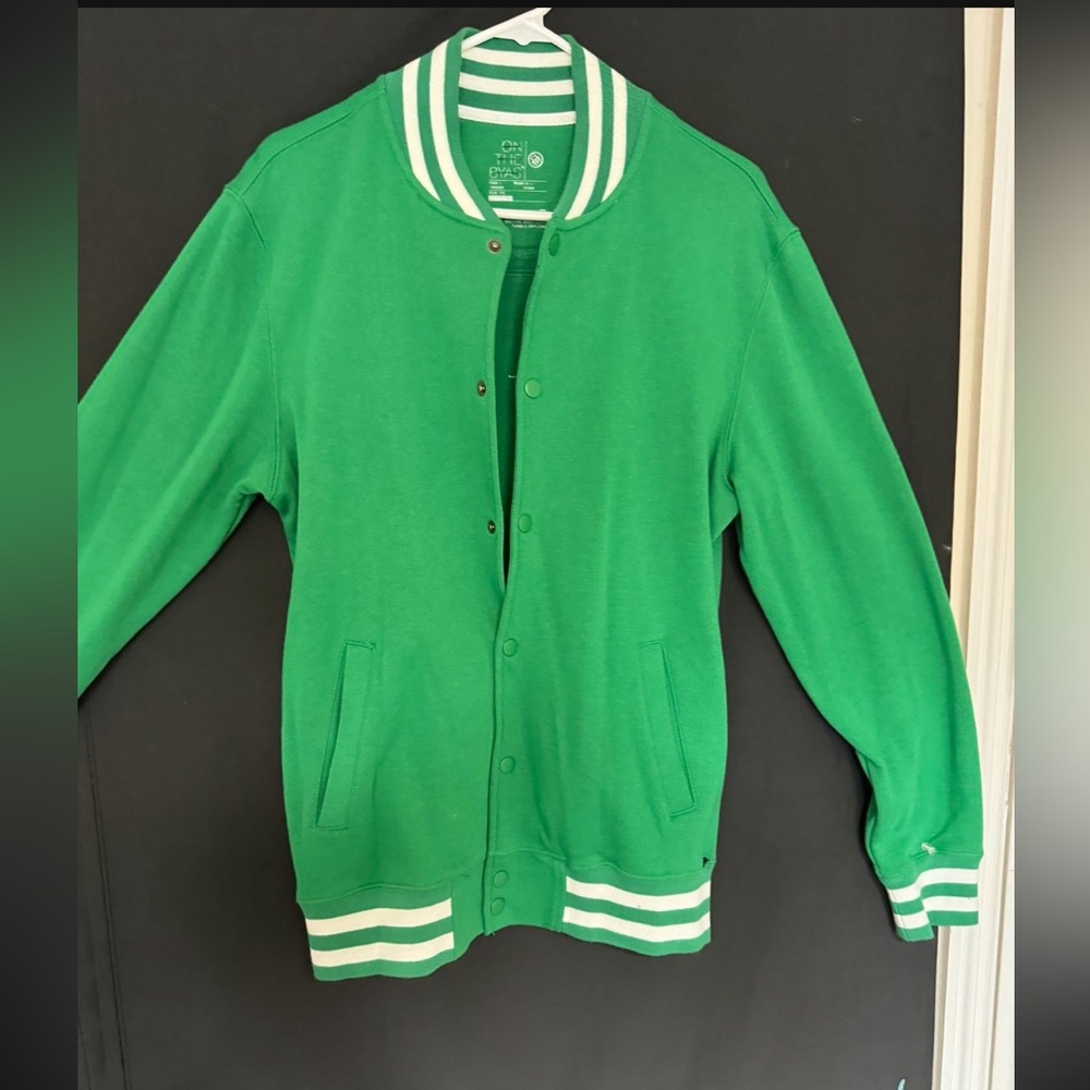 On the Byas Green Polo Shirt